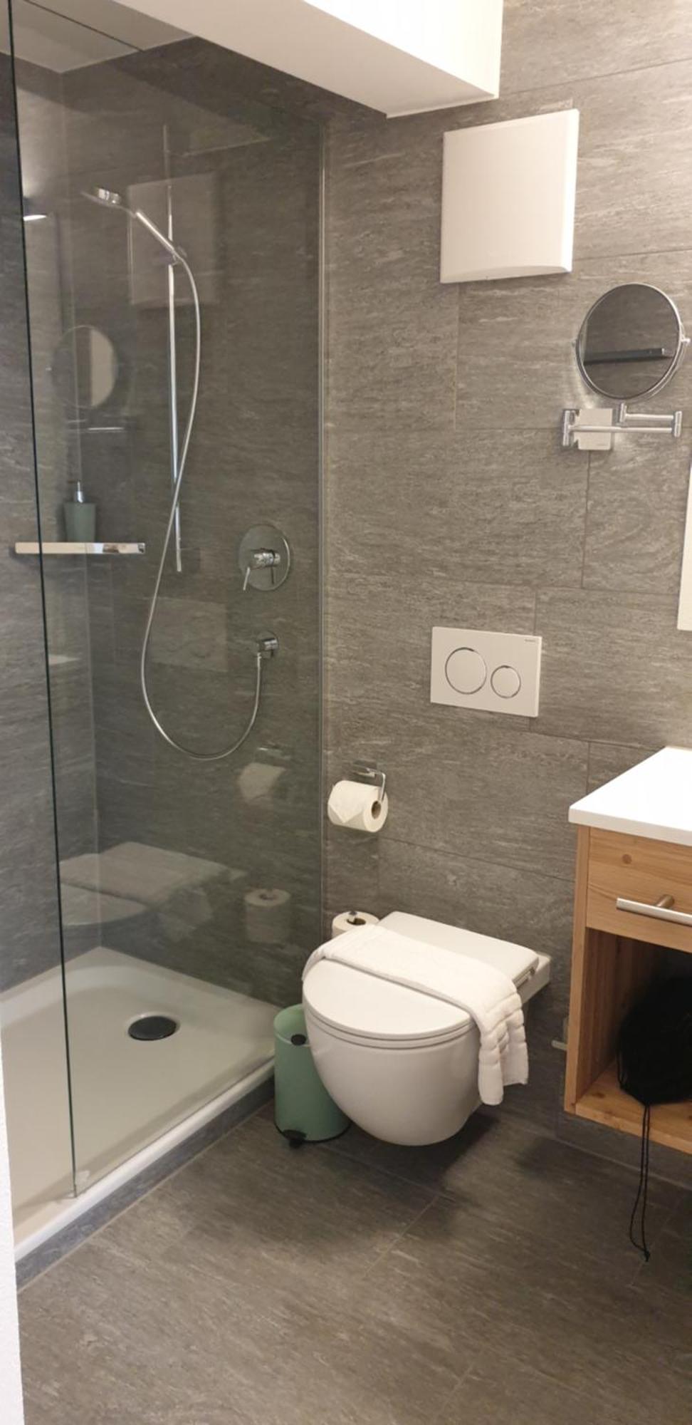 Appart Hotel Pitschonia Self Check-In Andeer Quarto foto