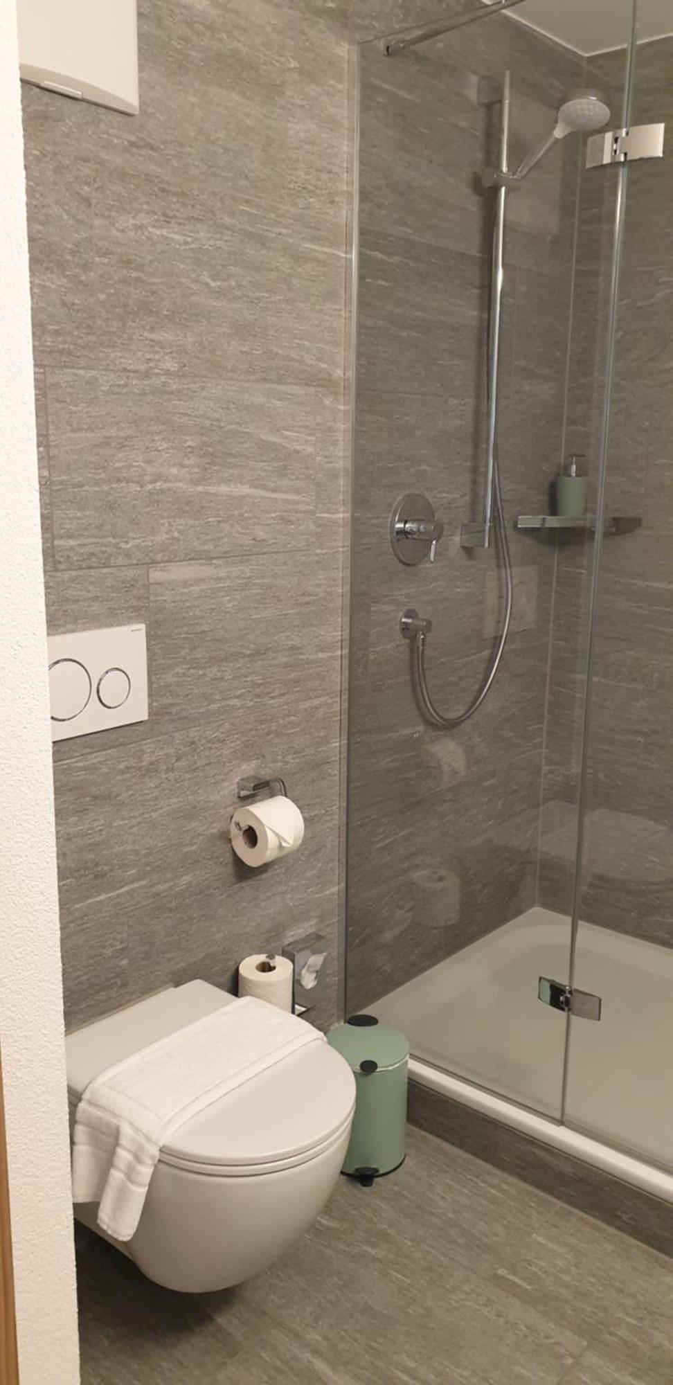 Appart Hotel Pitschonia Self Check-In Andeer Quarto foto