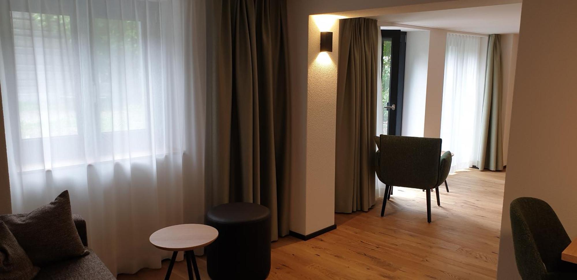 Appart Hotel Pitschonia Self Check-In Andeer Quarto foto